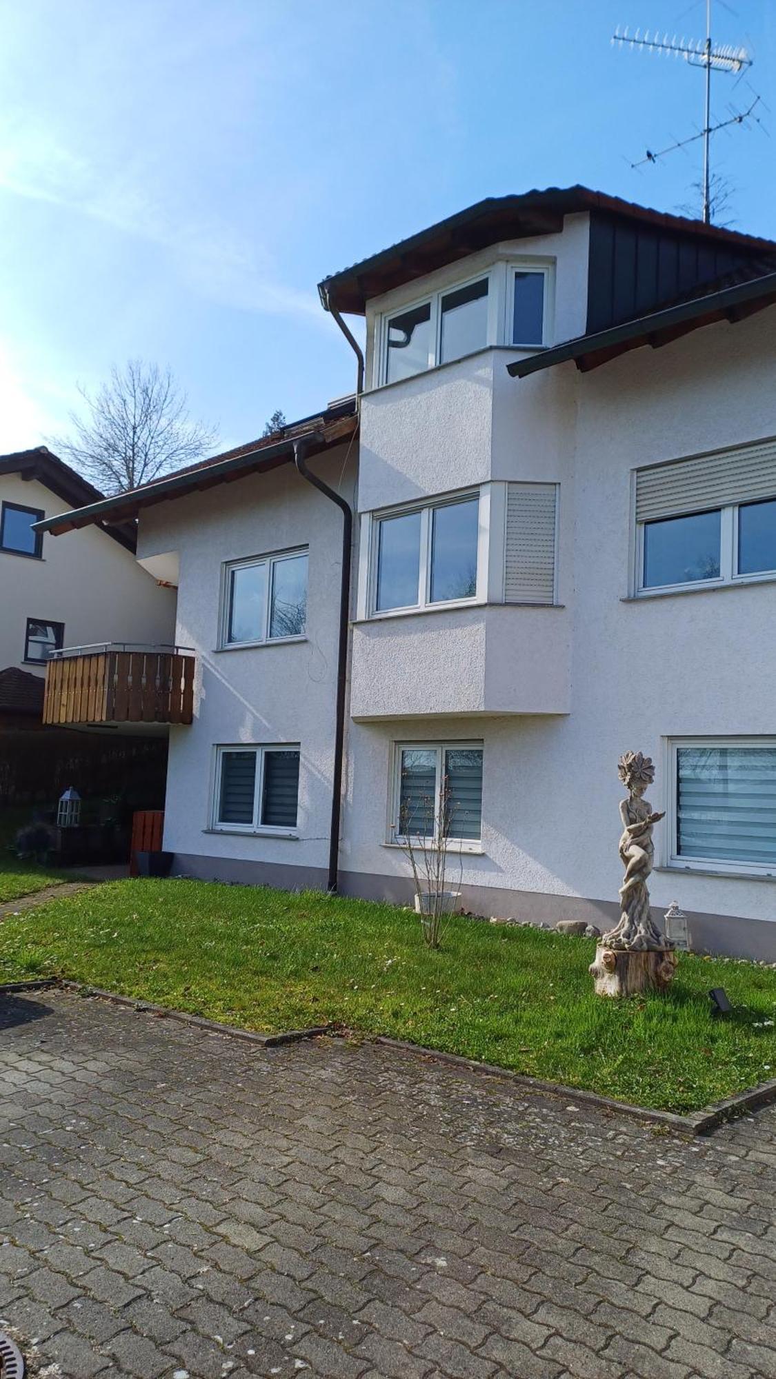Helle Schoene Dachgeschosswohnung Mit Balkon Stockach Exterior photo